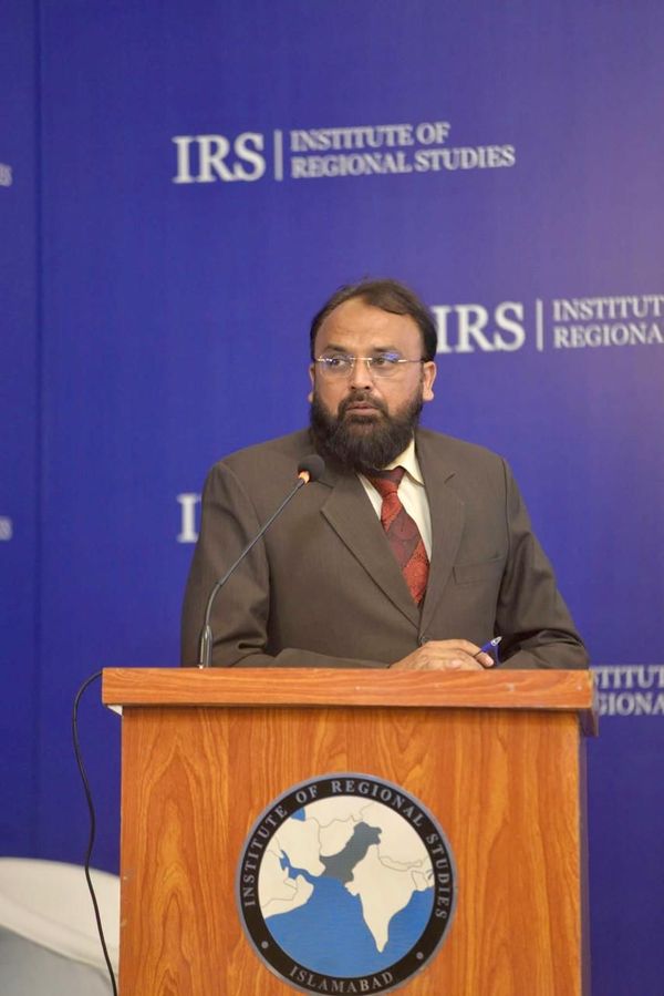 Address by Dr. Rehman at the seminar