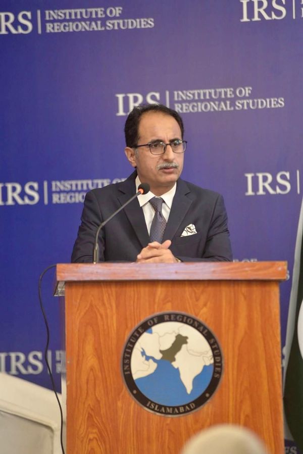 Address by Sultan Nasir at the seminar